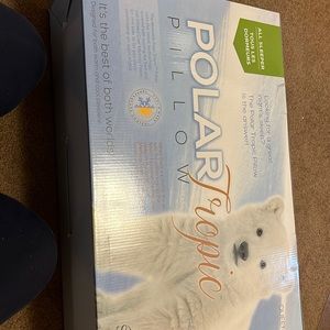 Sunset Polar Tropic pillow